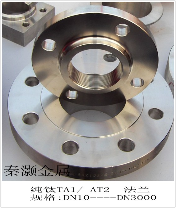 純鈦TA1，TA2法蘭